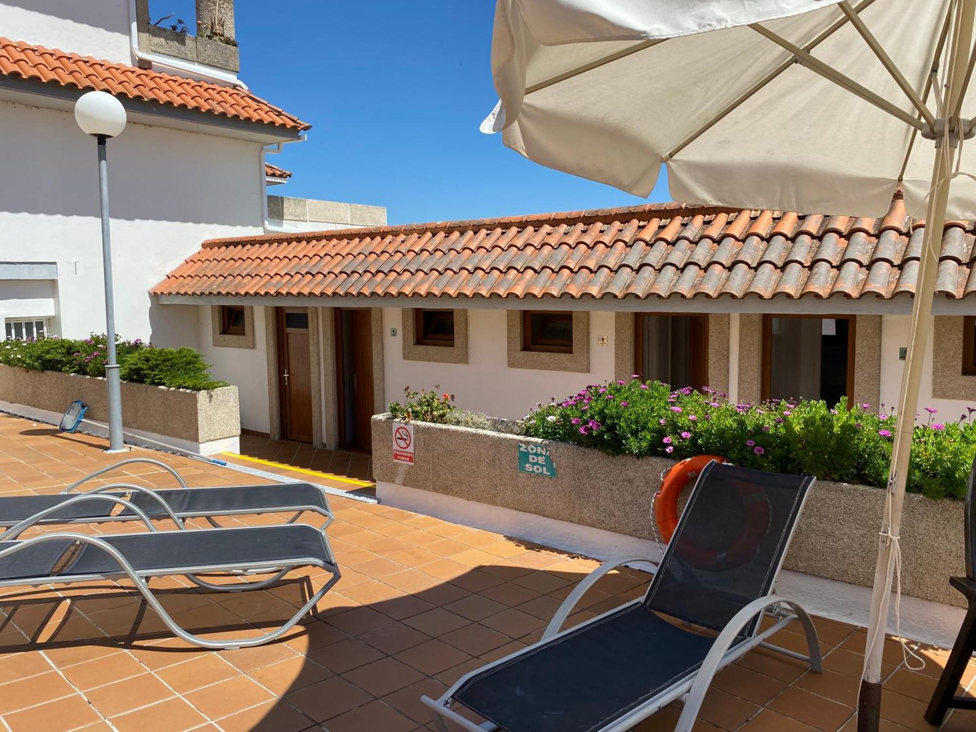 Apartamento Para 5 Con Vistas A Portugal Apartamento A Guarda Exterior foto