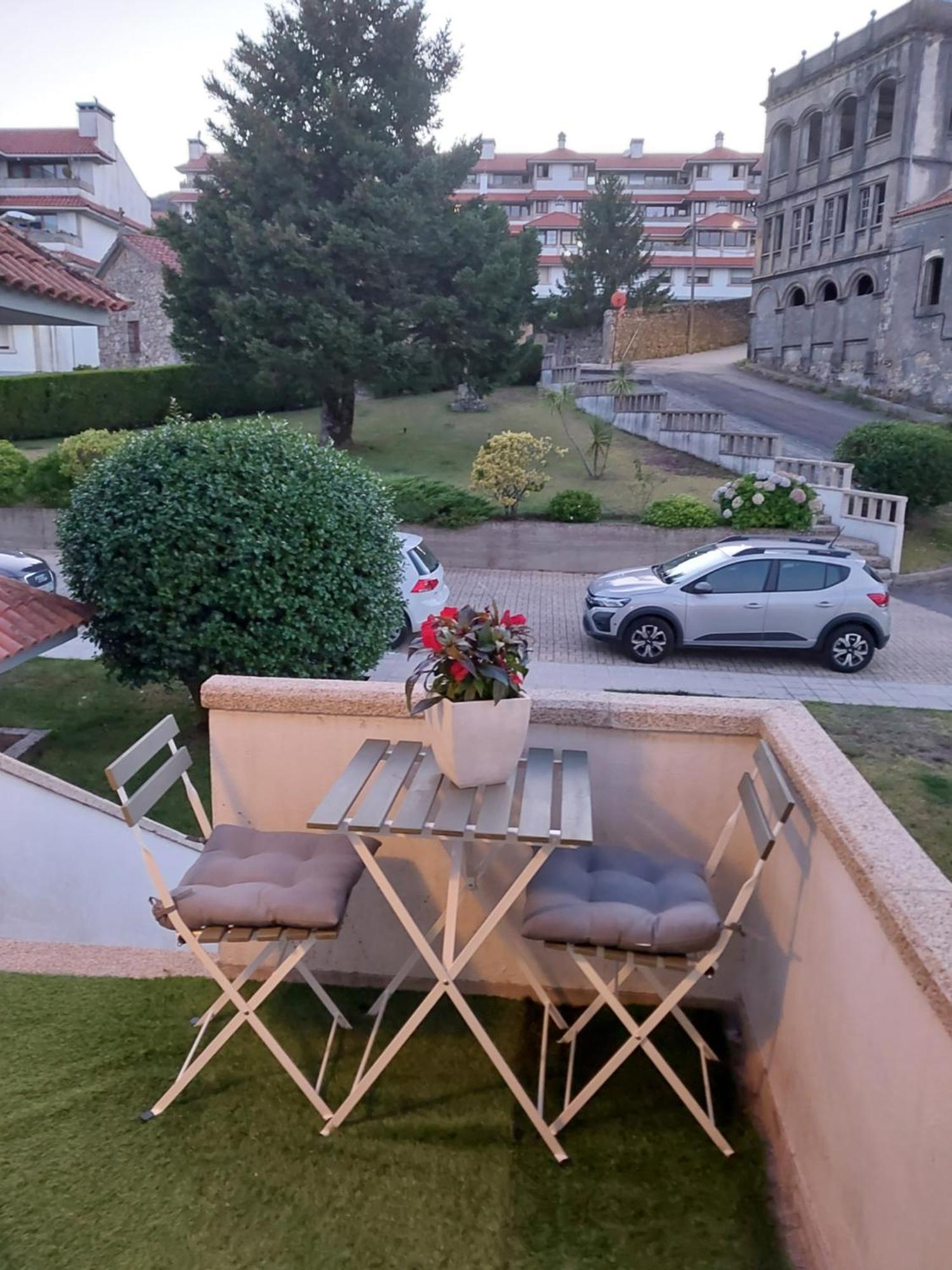 Apartamento Para 5 Con Vistas A Portugal Apartamento A Guarda Exterior foto