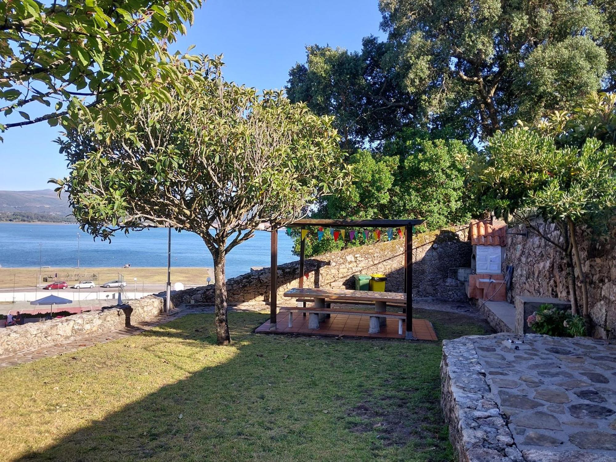 Apartamento Para 5 Con Vistas A Portugal Apartamento A Guarda Exterior foto